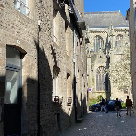 Appartement Entier Centre Historique Dinan Exterior foto