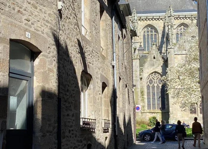 Appartement Entier Centre Historique Dinan